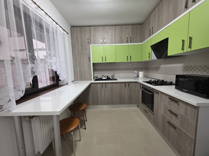Pantelimon, str. Bucovina, vila P+M, constructie  2021, centrala, utilitati