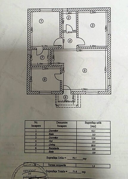 Pantelimon, str. Bucovina, vila P+M, constructie  2021, centrala, utilitati